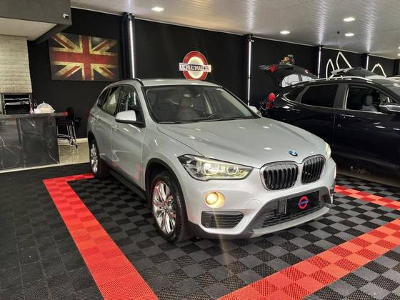 BMW X1 2.0 16V TURBO ACTIVEFLEX SDRIVE20I 4P AUTOMÁTICO